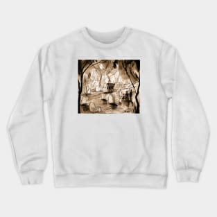 My little funeral Crewneck Sweatshirt